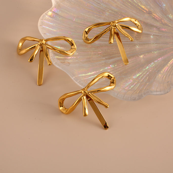 Wholesale Cross border fashion classic stainless steel dragonfly hair clip with black headband, light luxury high-end hair clip wholesale