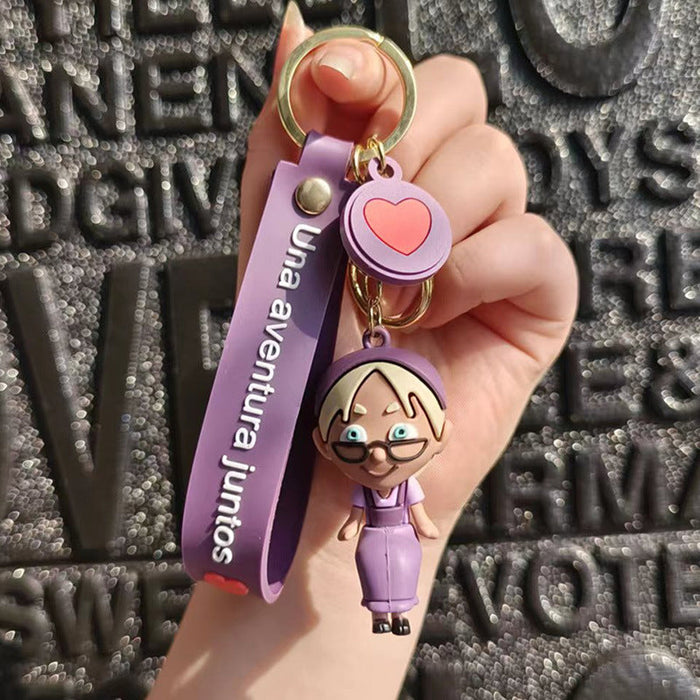 Wholesale Keychains PVC Hardware Cute Cartoon (M) JDC-KC-FeiRun109