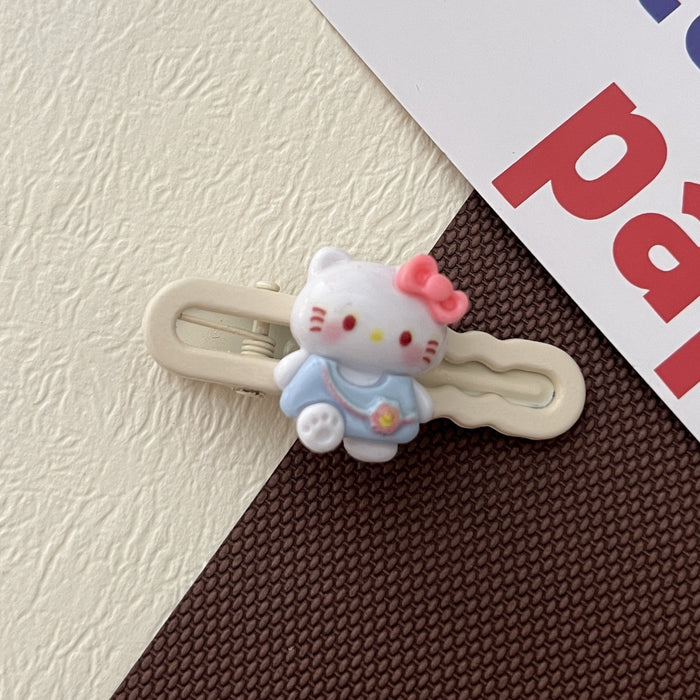 Wholesale Creative Cute Cartoon Cat Hair Clips