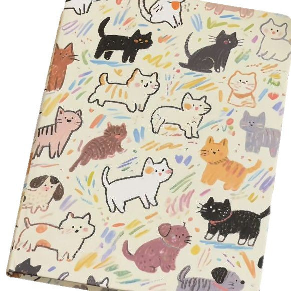 Wholesale A5 Laptop - High-Value Cute Doodle Hardcover NoteBook