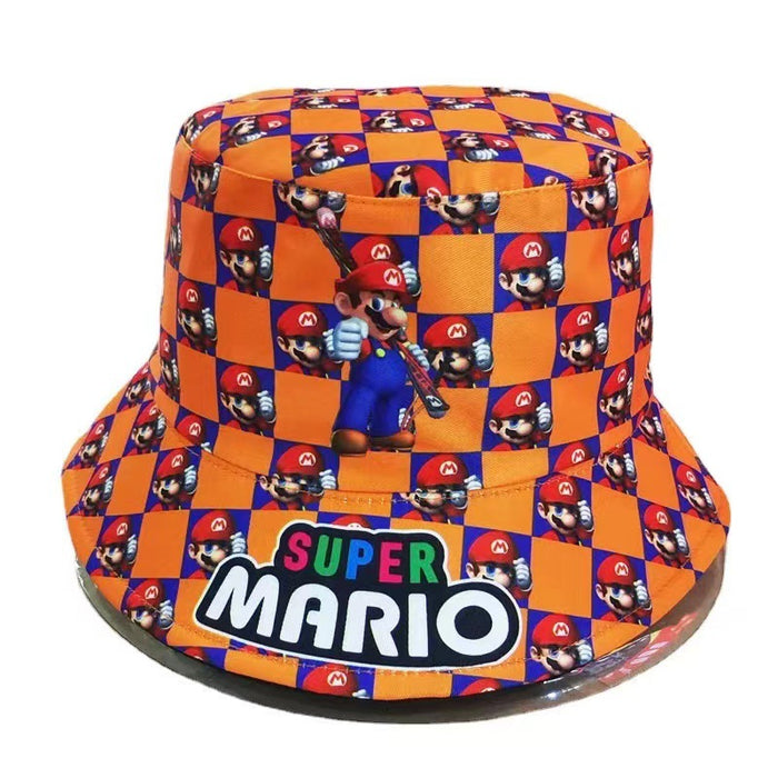 Wholesale Cartoon and anime print fisherman' s hat