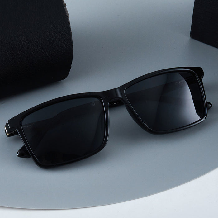 Wholesale Sunglasses for male drivers, square retro polarized sunglasses, fashionable cycling glasses