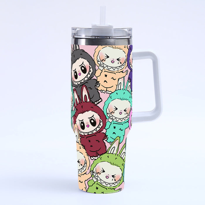 Wholesale 40oz Car Cup with Thermos Cup Straw Ice Cup Car cup,  thermos cup,  straw ice cup