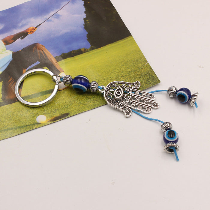 Wholesale Eyes, Beads, Devil's Eye, Keychain, Handheld Key, Owl Bag, Hanging