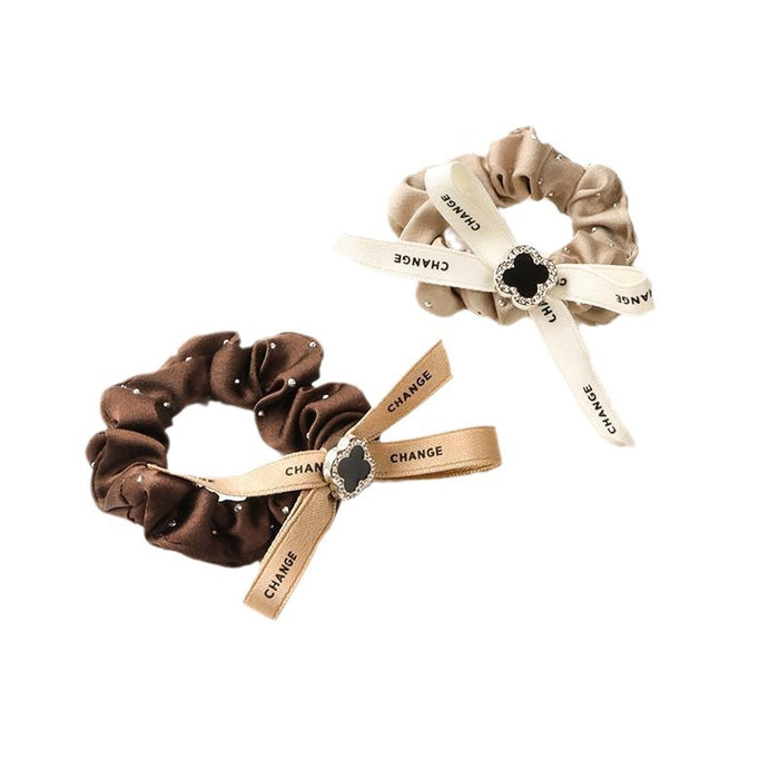 Wholesale Versatile headband, butterfly tie, hair rope, meatball headband hair accessory