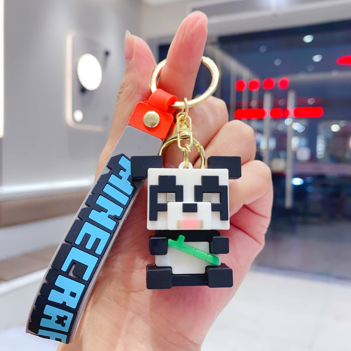 Wholesale Game Silicone Keychain
