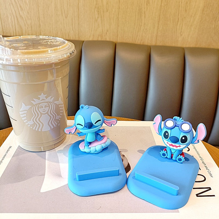 Wholesale Cartoon Doll Mobile Phone PVC Stand JDC-PS-MingT003