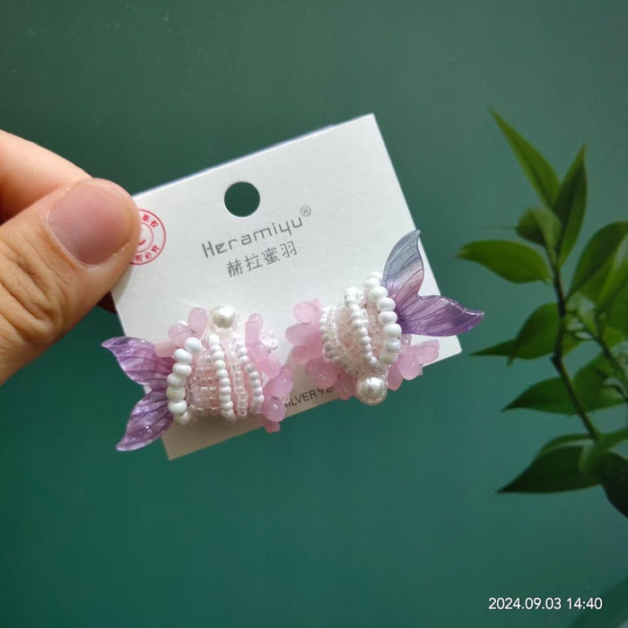 Wholesale Handmade Silver needle real gold plating