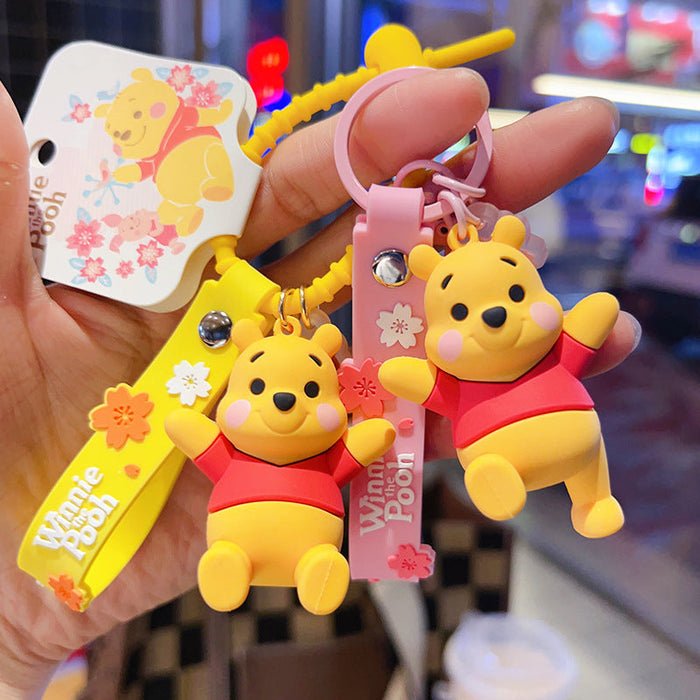 Wholesale Sakura Doll Cartoon Keychain JDC-KC-OShi041