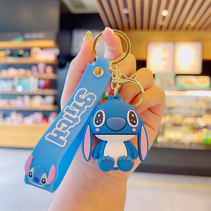 Wholesale Cartoon   Key Chain Cute  Pendant Key Chain Bag Hanging Accessories