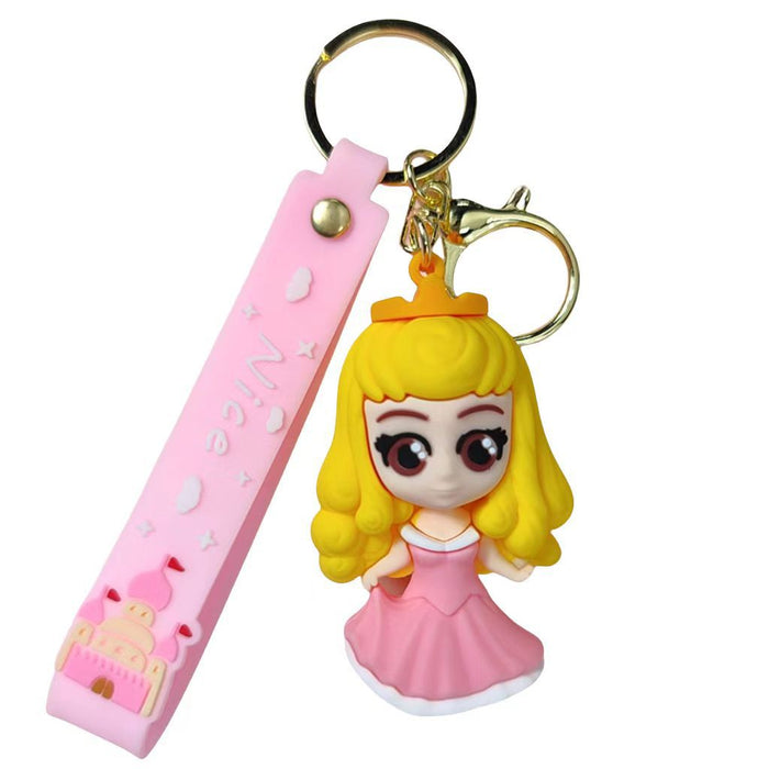 Wholesale PVC Cartoon Doll Keychain JDC-KC-BaoDou007