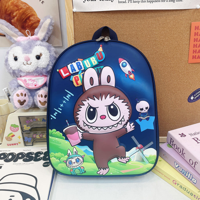 Wholesale Schoolbag 12inch Kindergarten Hard Shell Bag Cute Student BackpacK