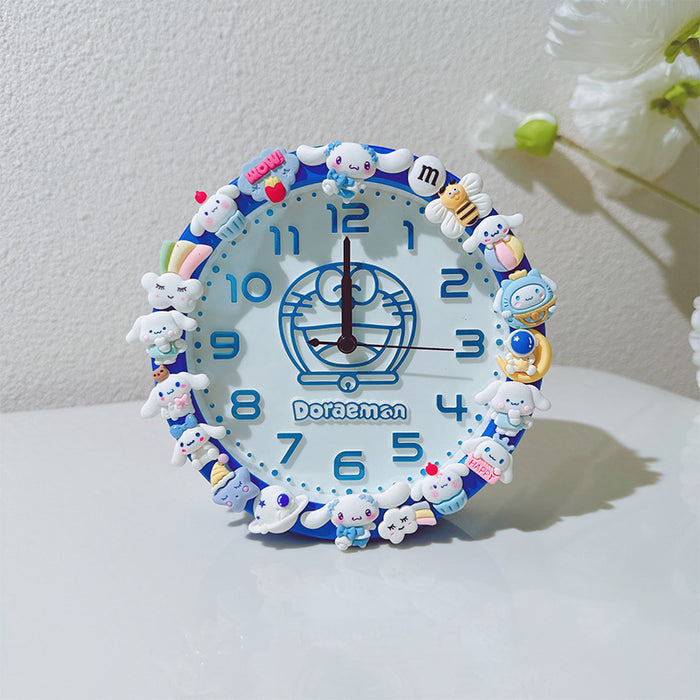 Wholesale Cartoon Plastic Alarm Clock JDC-OS-MingJu001