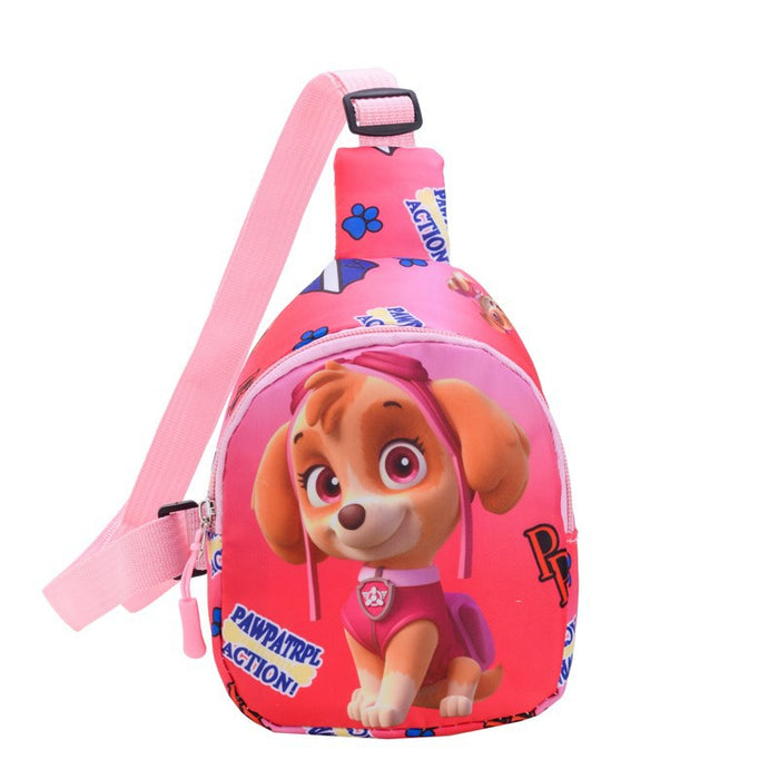 Wholesale Children's Chest Bag Cartoon Paw Patrol Mini Coin Purse Cute Accessory for Boys and Girls, Single Shoulder Crossbody Bag