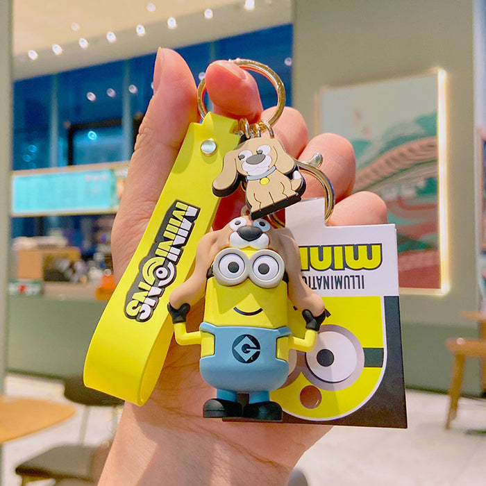 Wholesale Cartoon Miniature Doll Keychain JDC-KC-YD105