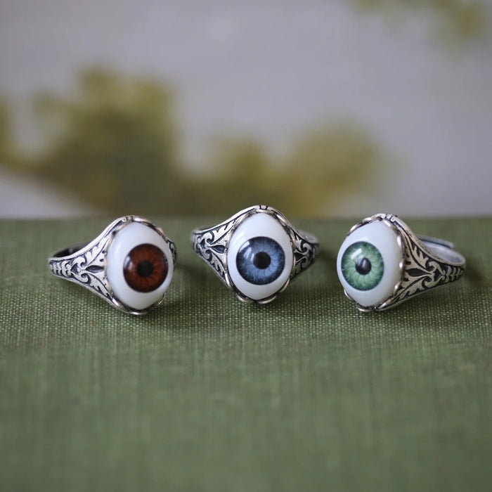 Wholesale Cat' s eye stone alloy cast men' s ring