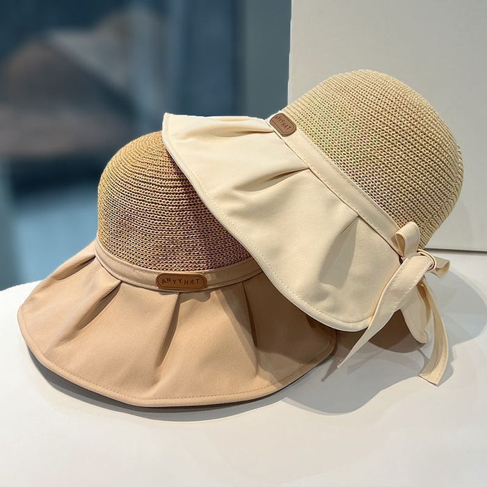 Wholesale Fisherman Hat Women's Summer Sun Protection Sun Hat