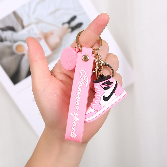 Wholesale Sneaker Silicone Keychain JDC-KC-RunX012