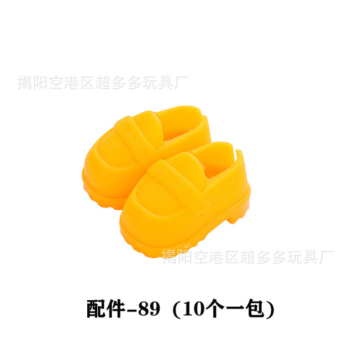 Wholesale Suitable for 17cm doll shoes,  bags,  glasses,  pendants,  cameras,  beach chairs,  surfing transparent protective cases