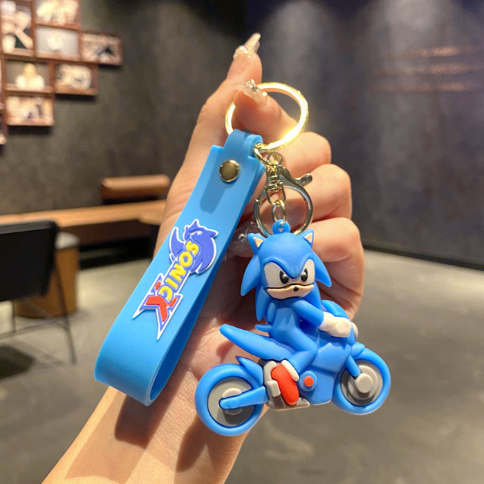 Wholesale Metal Keychain Cute Cartoon Bag Charm Fashion Accessory Gift MOQ≥2