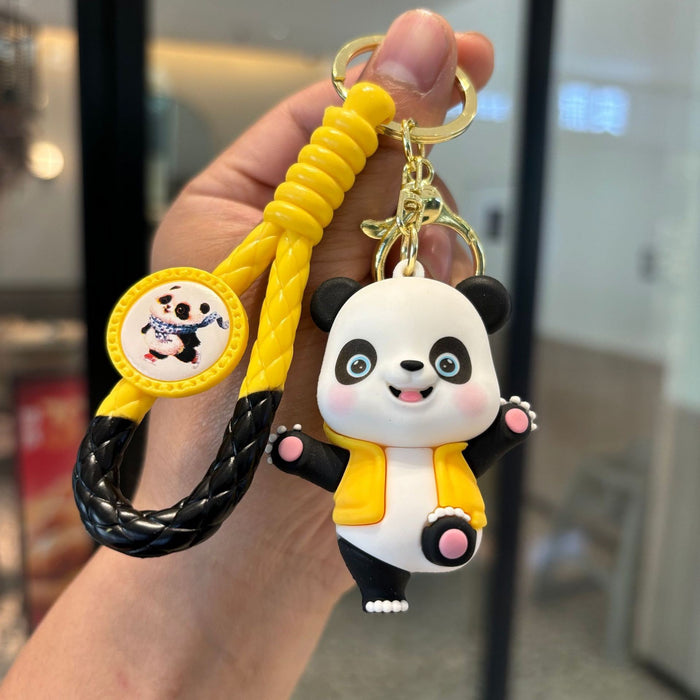 Wholesale Cartoon Panda Keychain