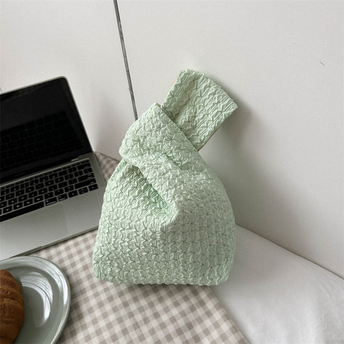 Wholesale Handbag Handbag Printed Simple Wrist Bag Storage Bag