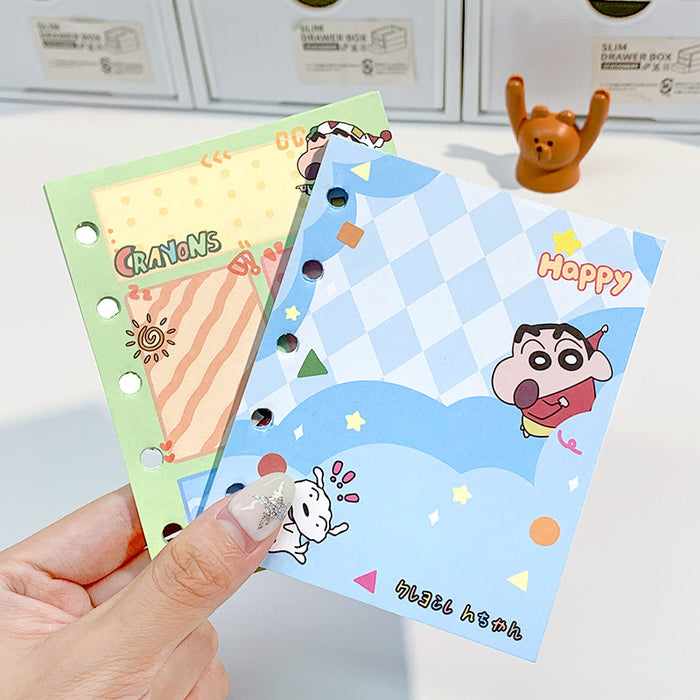 Wholesale M5 Card Book Colorful Loose-Leaf Blank Replacement book