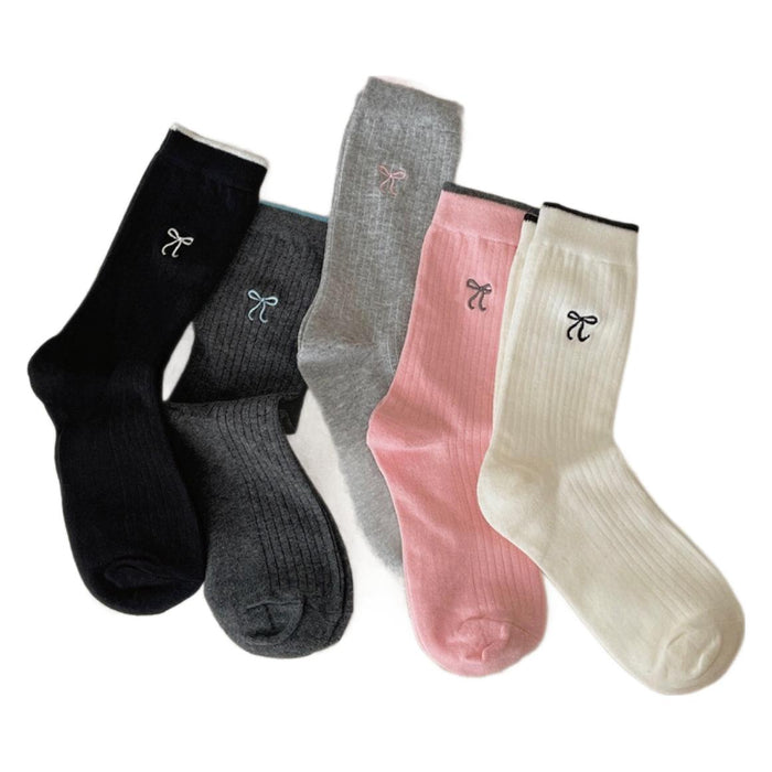 Wholesale Exquisite contrasting ribbed mouth, comfortable and simple, solid color cotton midsole
