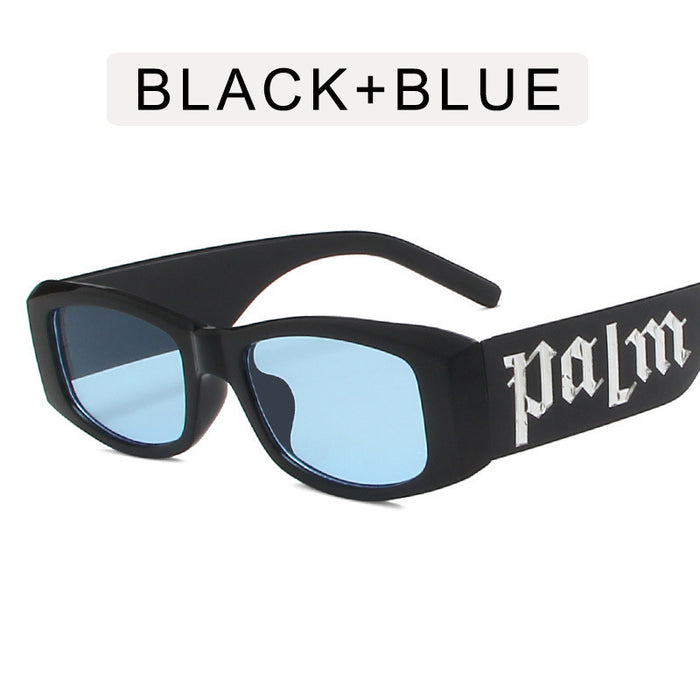 Wholesale Sunglasses with a high-end feel, letter sunglasses, personalized retro glasses