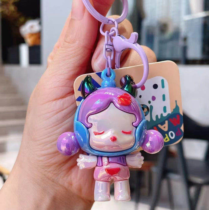 Wholesale Keychain Dolls Couple Bags Gifts Pendants