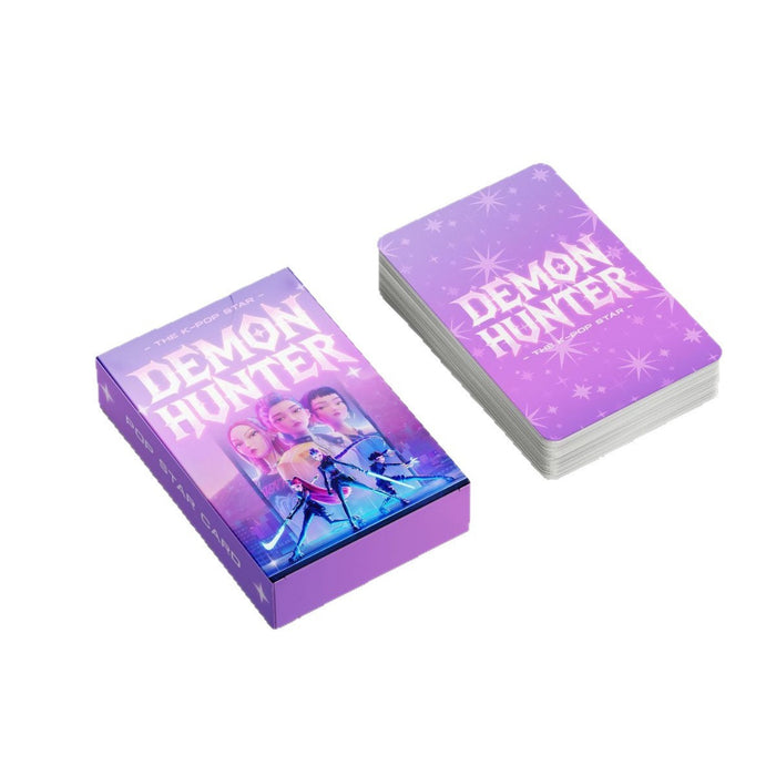 Wholesale 110pcs Kpop  Comic peripheral LOMO card