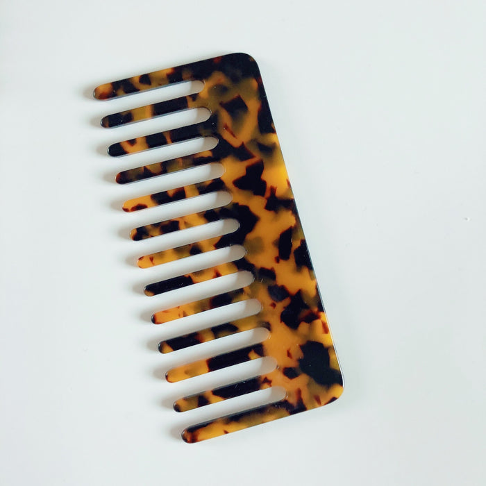 Wholesale Acetate Sheet Large Tooth Hair Comb JDC-CM-XingYi001