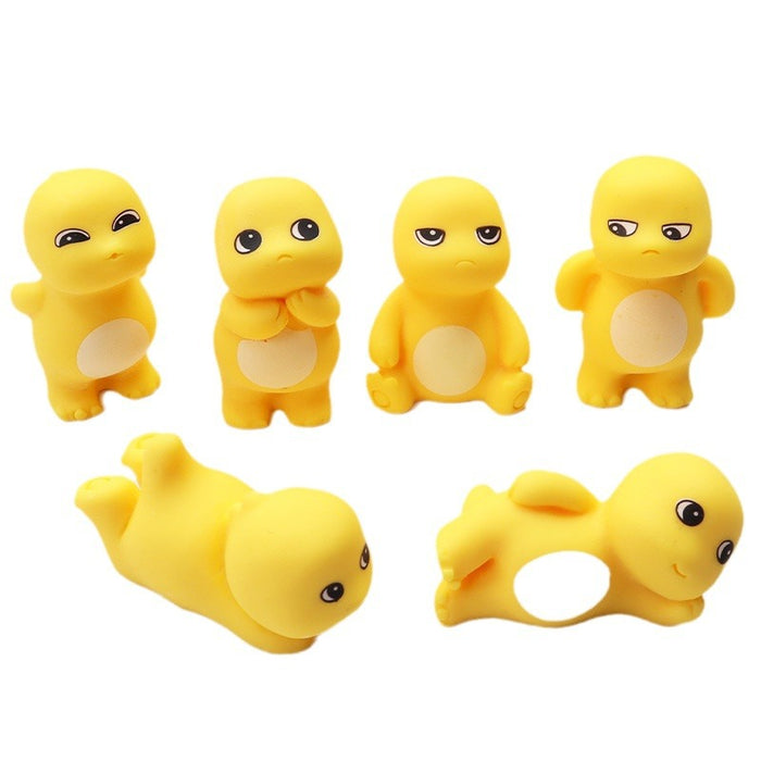 Wholesale P 3D Cute Solid Color Resin Little Dinosaur Accessories DIY JDC-FK-YaoL002