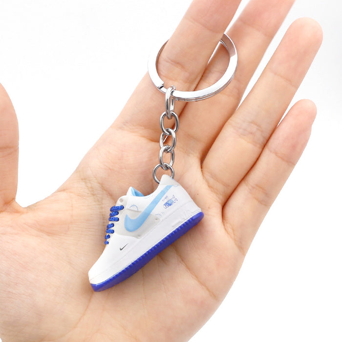 Wholesale PVC Shoe Model Keychain JDC-KC-QLPing004