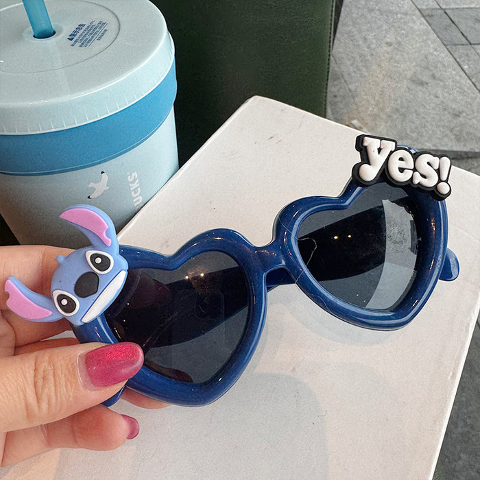 Wholesale Cartoon Anti-UV Sunglasses