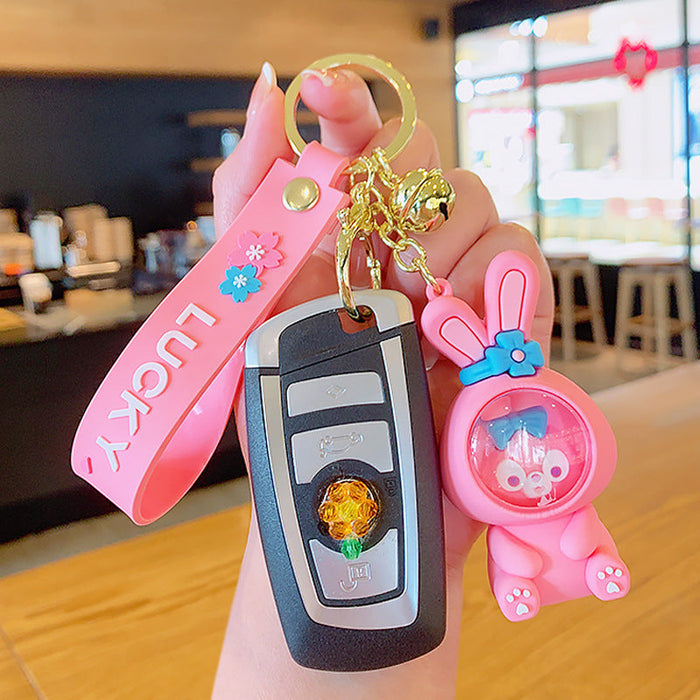 Wholesale Cartoon Epoxy Keychain JDC-KC-YD100