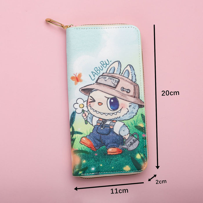 Wholesale Cartoon Student Card Holder Coin Purse Cute Portable Coin Storage