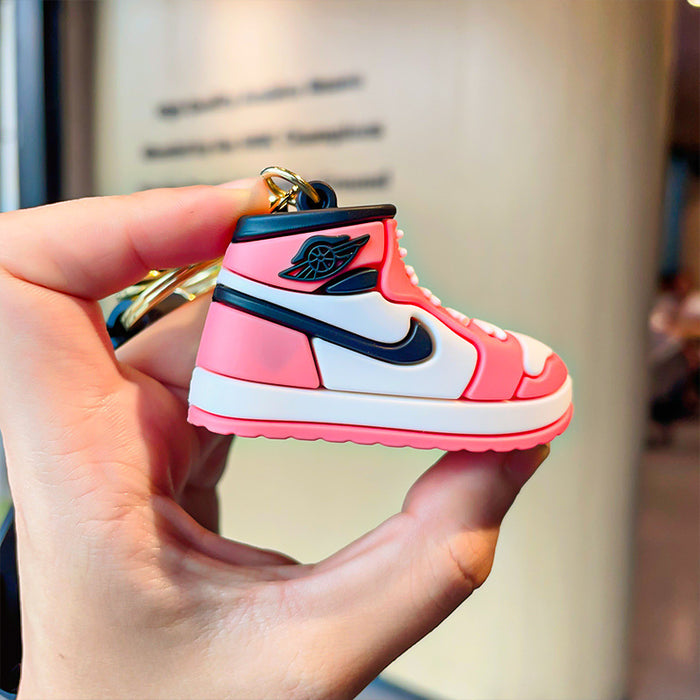 Wholesale PVC Shoe Keychain JDC-KC-YuanD004