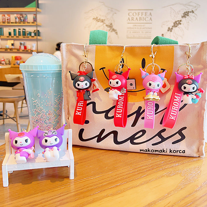 Wholesale Cartoon Doll Pendant Keychain (S) JDC-KC-WC011