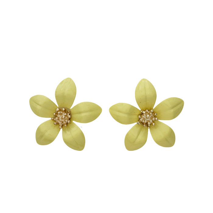 Wholesale Creative Irregular New Fashionable Design Flower Earrings