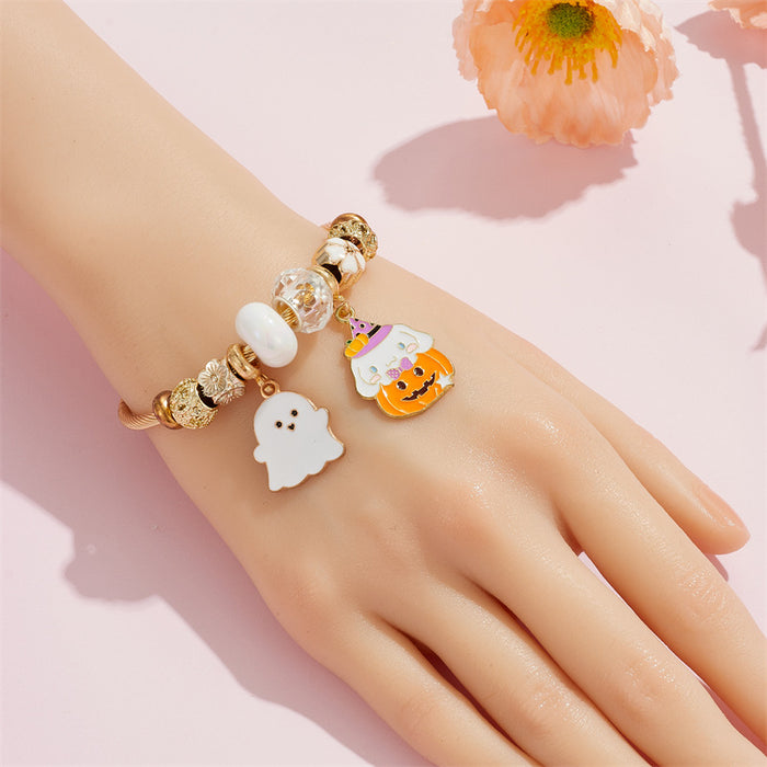 Wholesale Halloween Adjustable Alloy Bracelet JDC-BT-xiaobo010