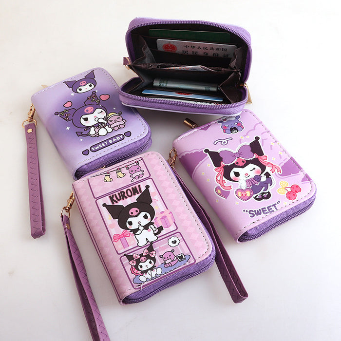 Wholesale Cartoon Cute Fashion Coin Bag with Card Holder Children and Girls Portable Coin Purse