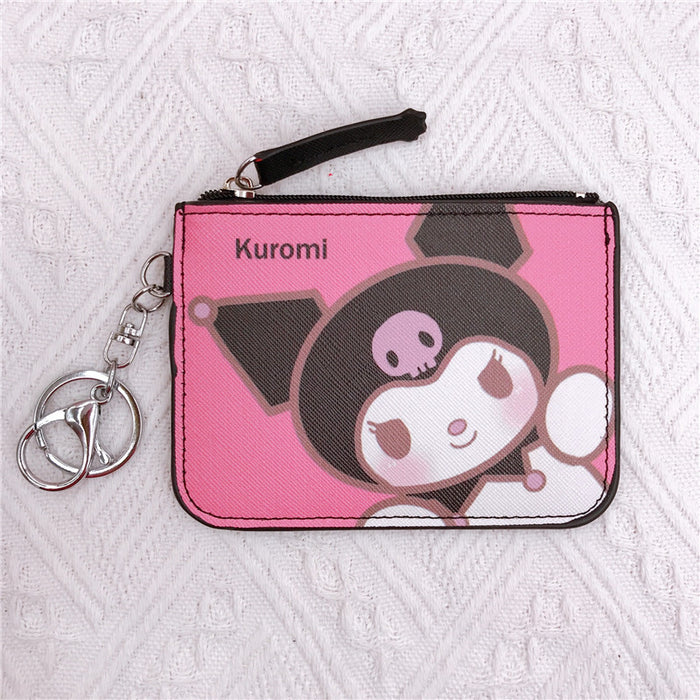 Wholesale PU Cartoon Leather Card Holder Coin Purse JDC-WT-YaLL013