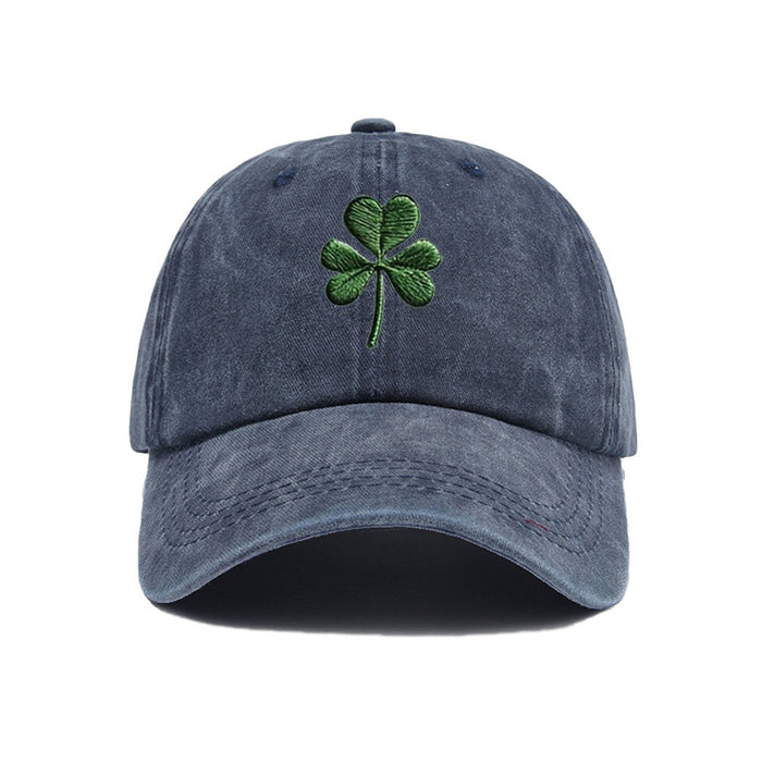 Wholesale Baseball cap, outdoor leisure, sun shading, washed retro trendy duckbill cap