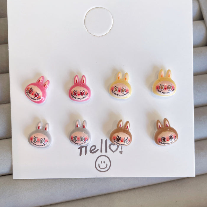 Wholesale Cute cartoon sheep Earrings