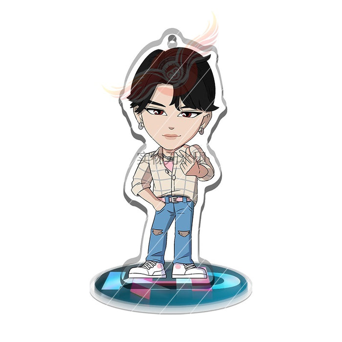 Wholesale Kpop Anime peripheral cute acrylic standing sign