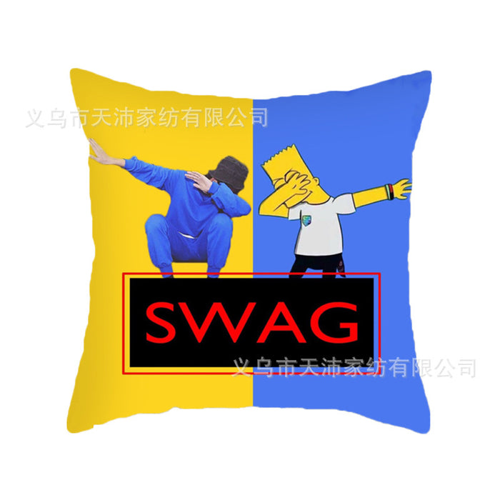 Wholesale Cartoon Anime Pillowcases JDC-PW-TianP010