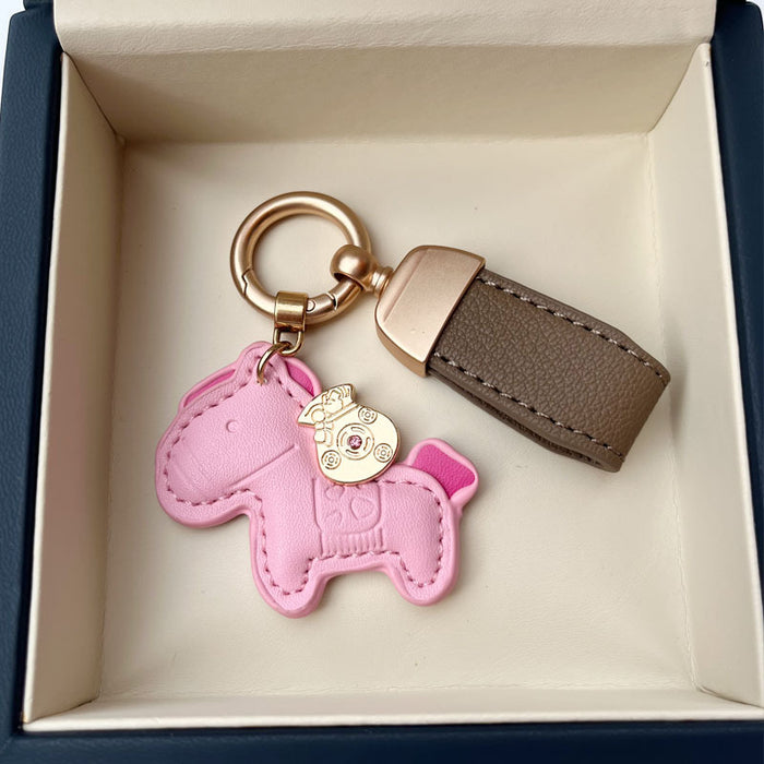 Wholesale leather keychain pendant