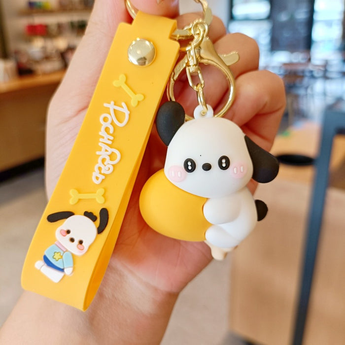 Wholesale Cartoon Doll PVC Keychain JDC-KC-MingT018