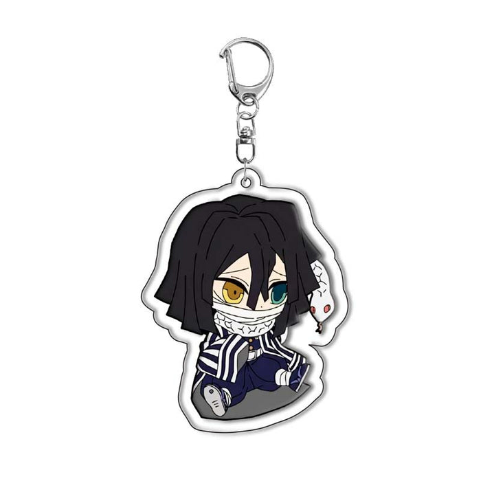 Wholesale Anime character acrylic keychain pendant